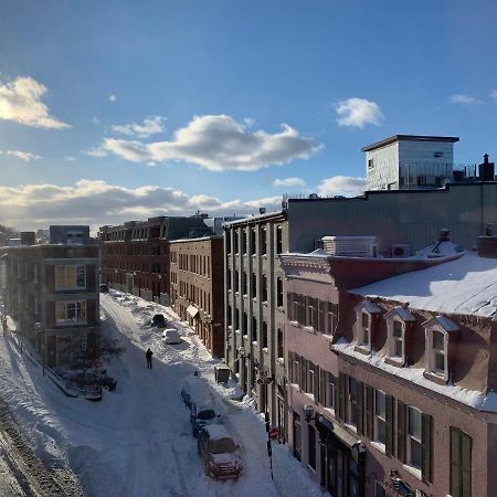 Hotel Le Saint-Paul Québec Buitenkant foto