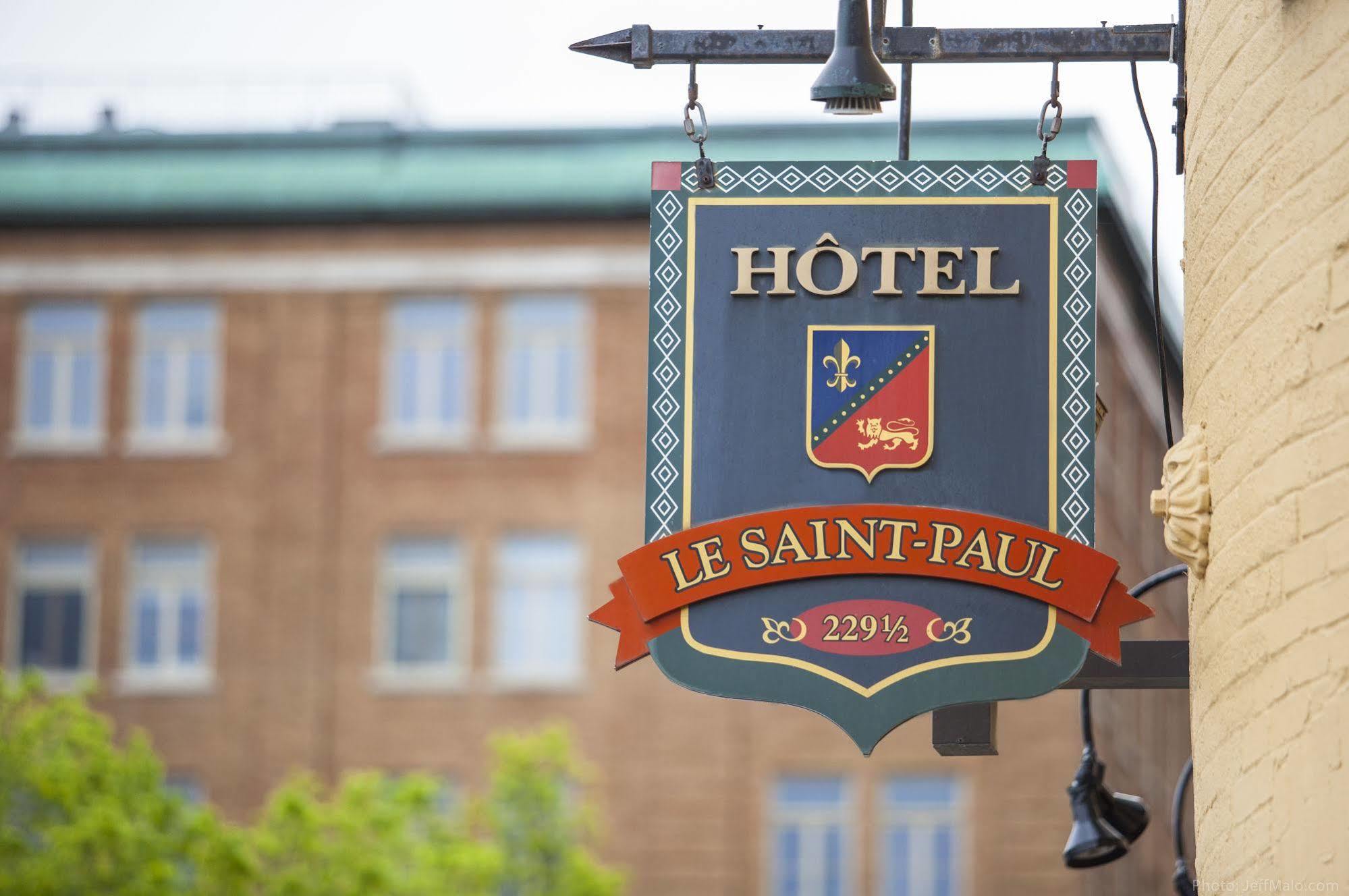 Hotel Le Saint-Paul Québec Buitenkant foto