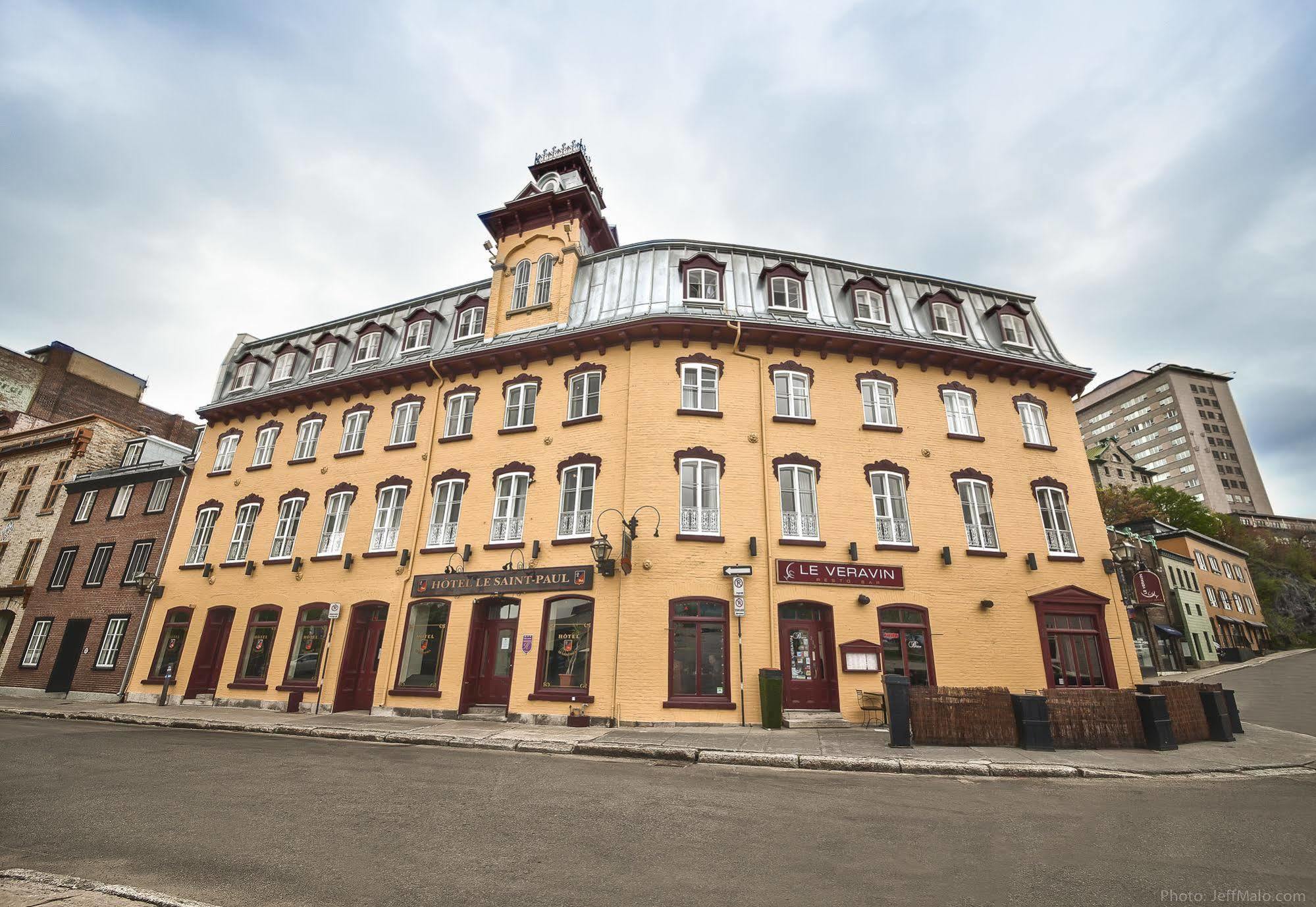 Hotel Le Saint-Paul Québec Buitenkant foto